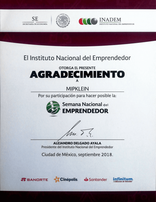 Semana Nacional del Emprendedor